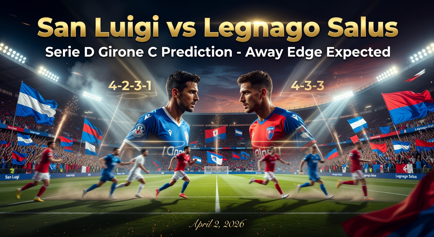San Luigi vs Legnago Salus Pronóstico / Prediction
