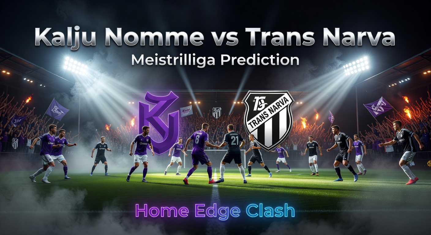 Kalju Nomme vs Trans Narva Pronóstico / Prediction
