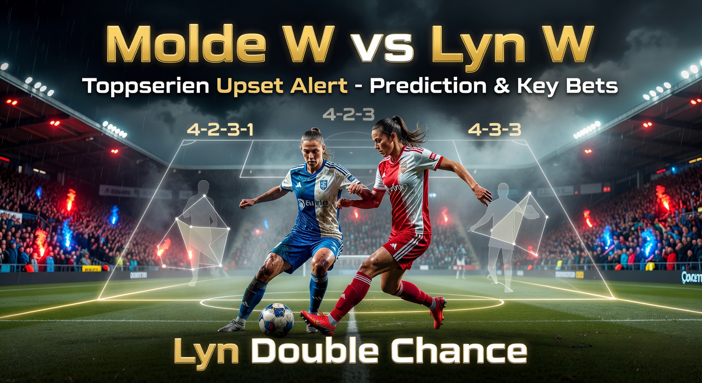 Molde W vs Lyn W Pronóstico / Prediction