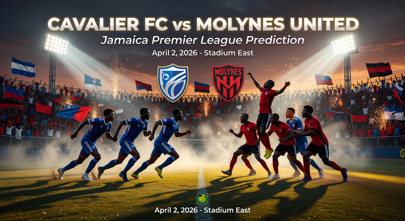 Cavalier vs Molynes United Pronóstico / Prediction