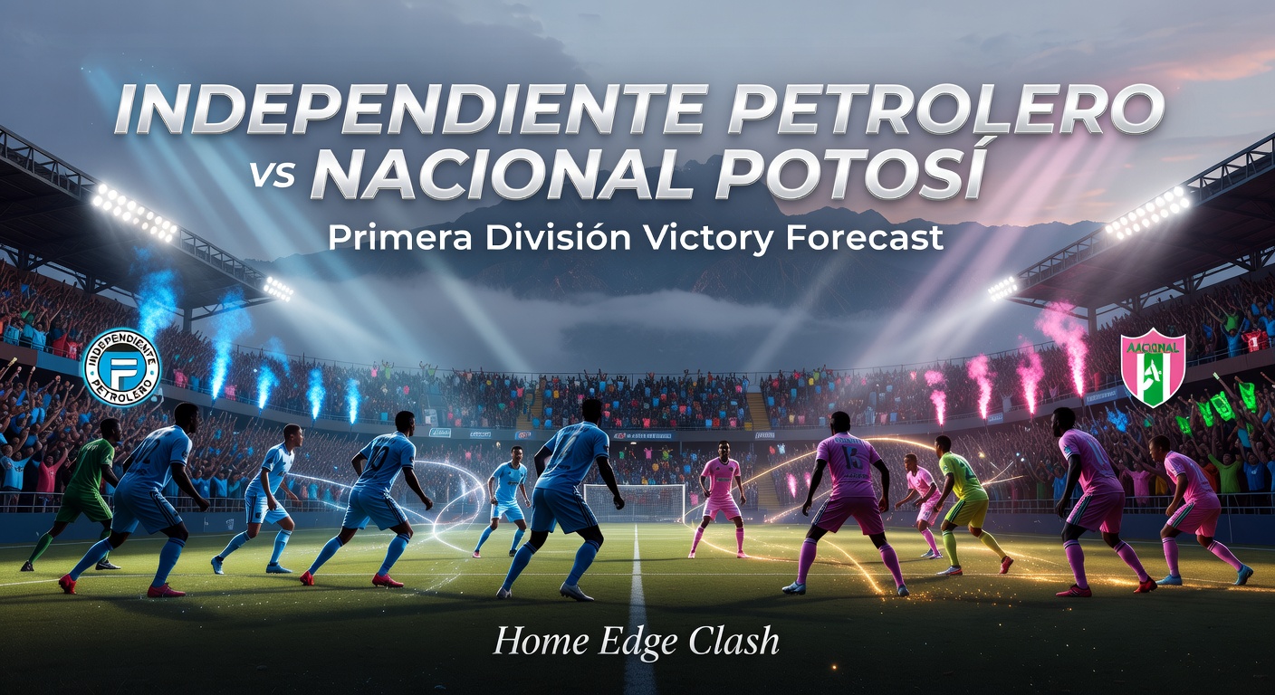 Independiente Petrolero vs Nacional Potosí Pronóstico / Prediction