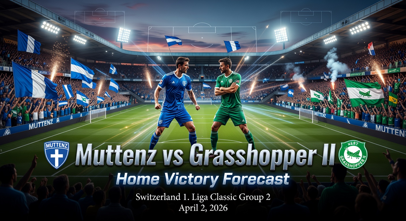 Muttenz vs Grasshopper II Pronóstico / Prediction