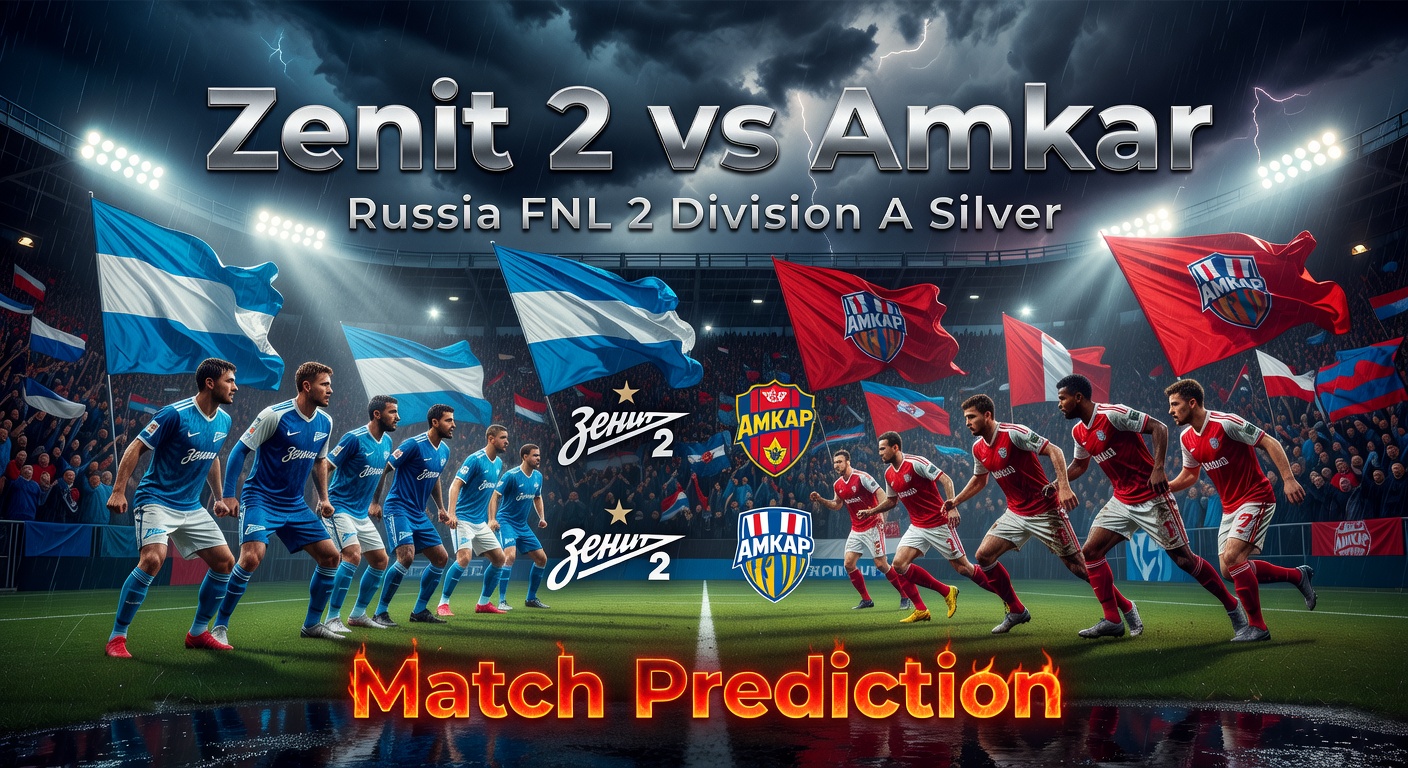 Zenit 2 vs Amkar Pronóstico / Prediction