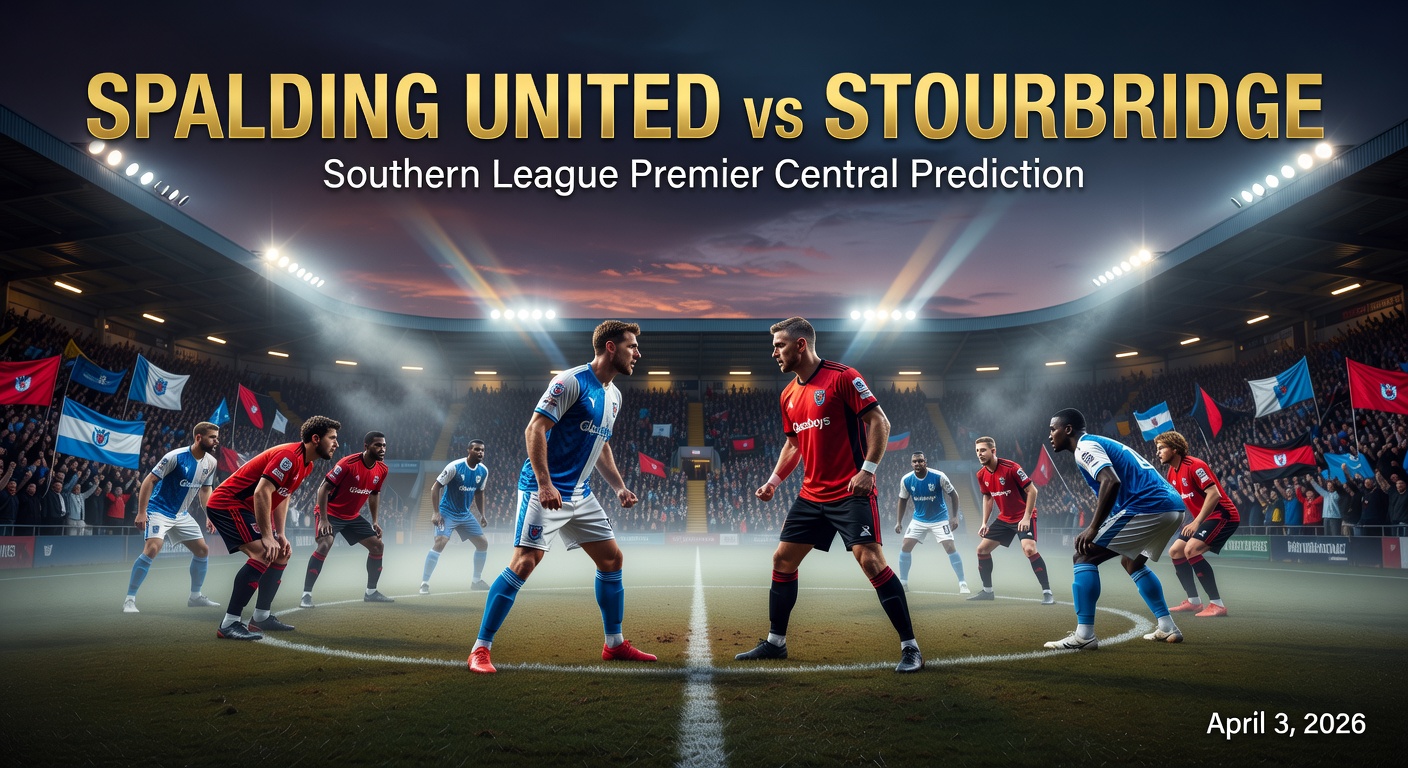 Spalding United vs Stourbridge Pronóstico / Prediction