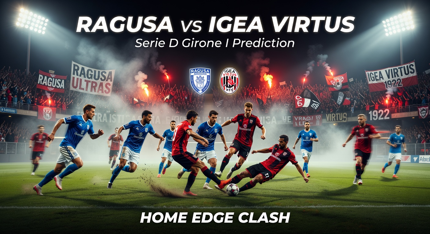 Ragusa vs Igea Virtus Pronóstico / Prediction