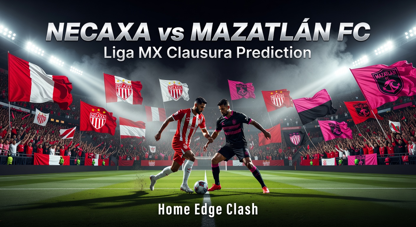 Necaxa vs Mazatlán Pronóstico / Prediction