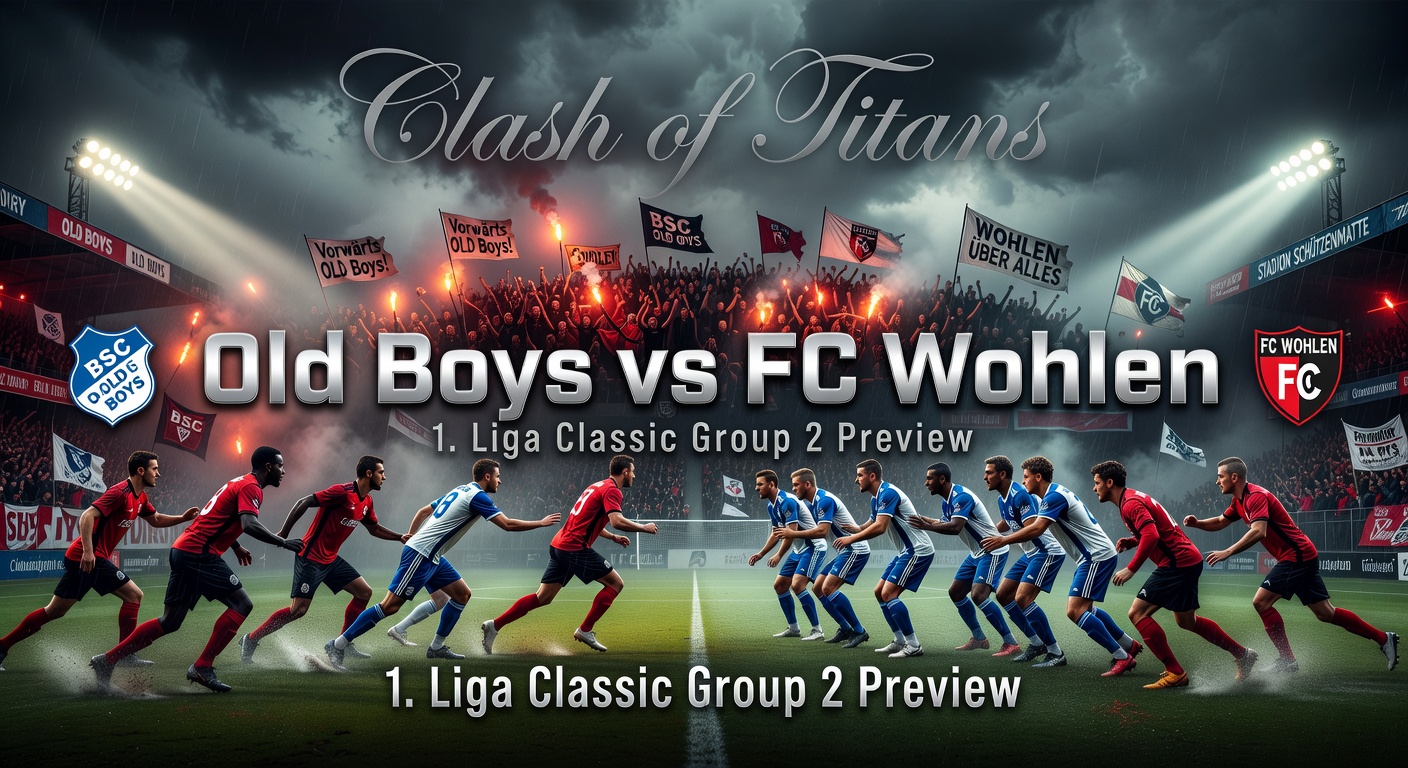 Old Boys vs FC Wohlen Pronóstico / Prediction