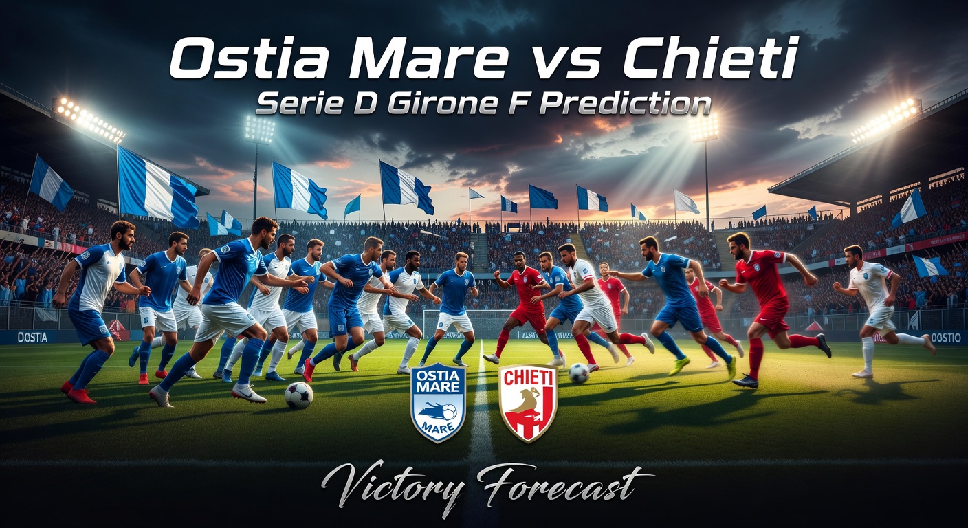 Ostia Mare vs Chieti Pronóstico / Prediction