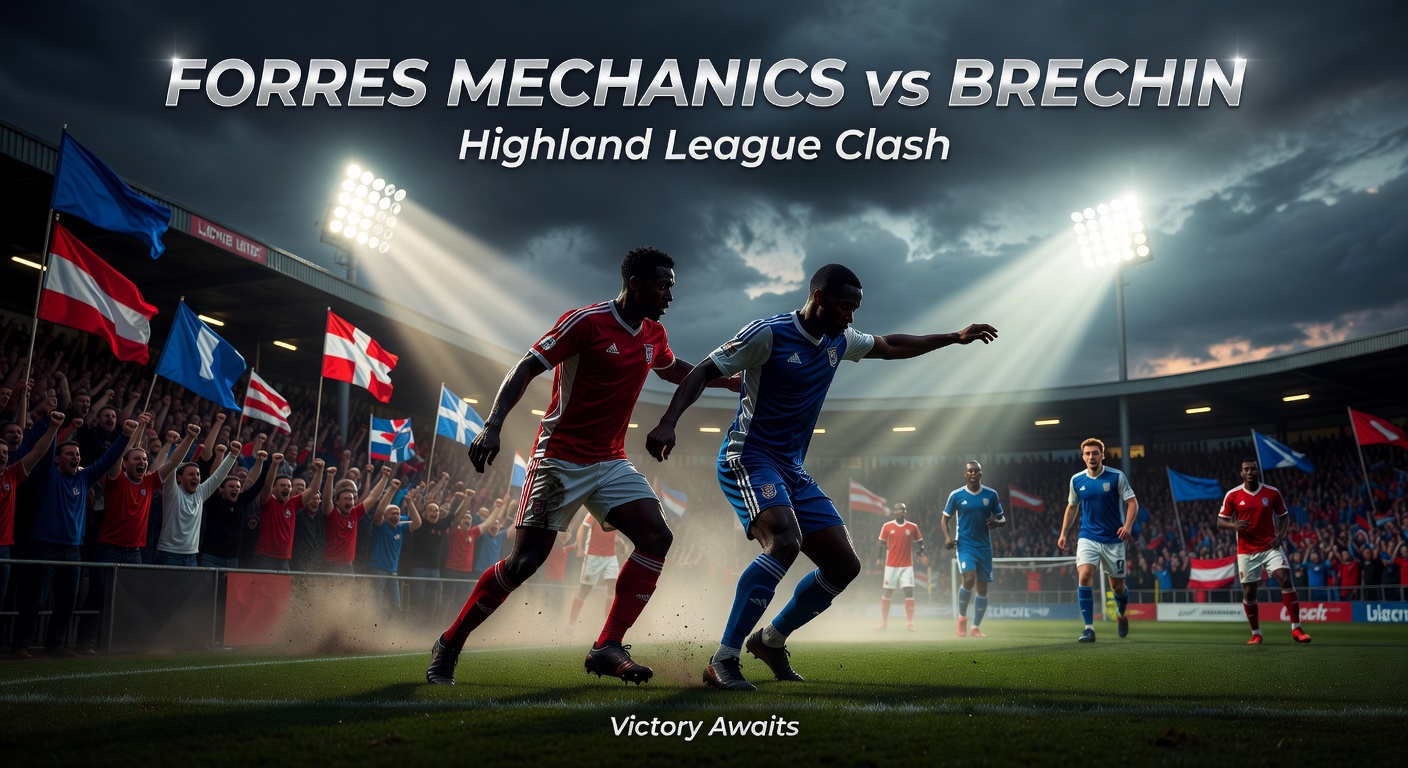 Forres Mechanics vs Brechin Pronóstico / Prediction