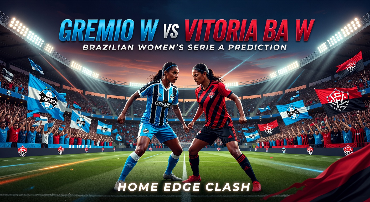 Gremio W vs Vitória BA W Pronóstico / Prediction