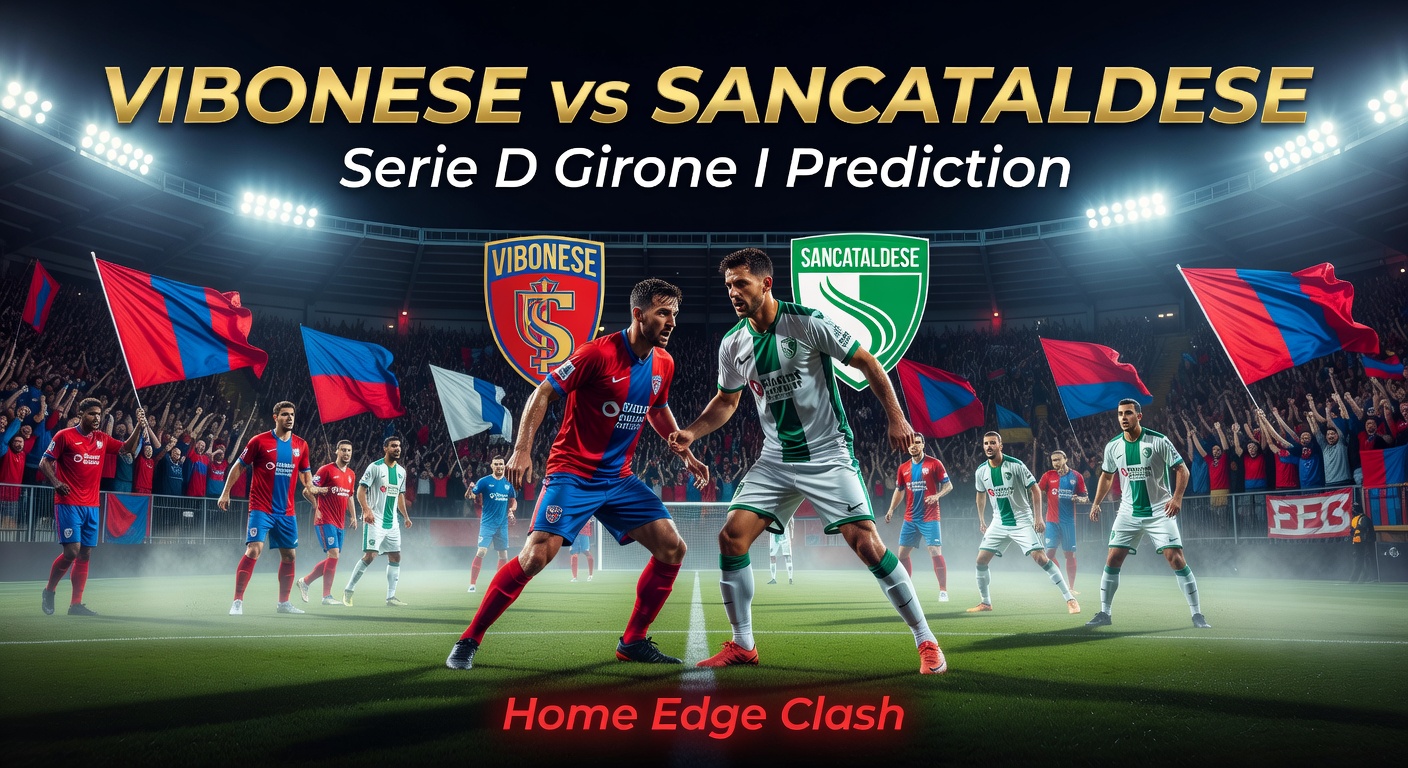 Vibonese vs Sancataldese Pronóstico / Prediction