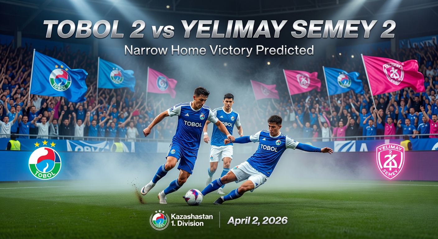 Tobol 2 vs Yelimay Semey 2 Pronóstico / Prediction