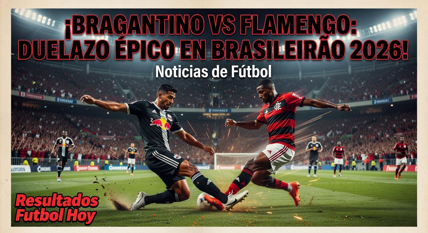 Red Bull Bragantino vs Flamengo - Brazilian Serie A