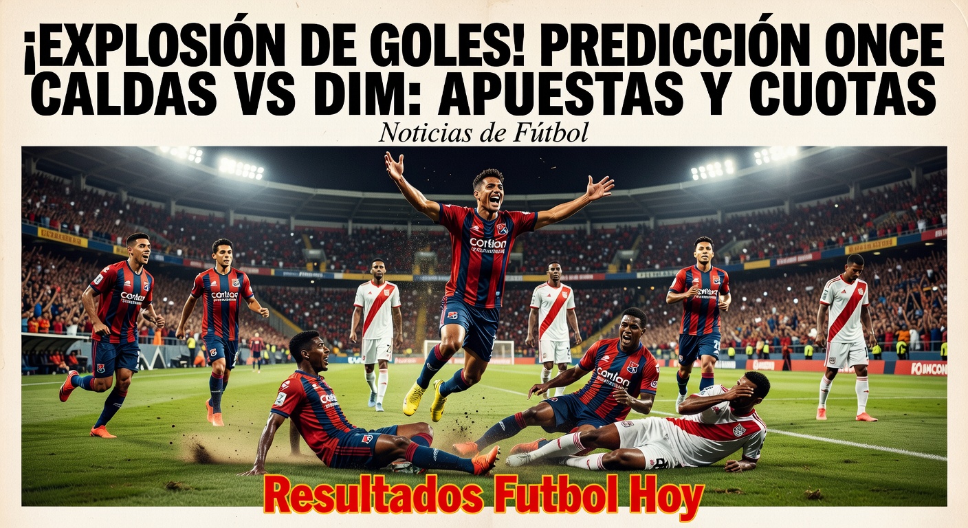 Once Caldas vs Independiente Medellin - Colombian Primera A