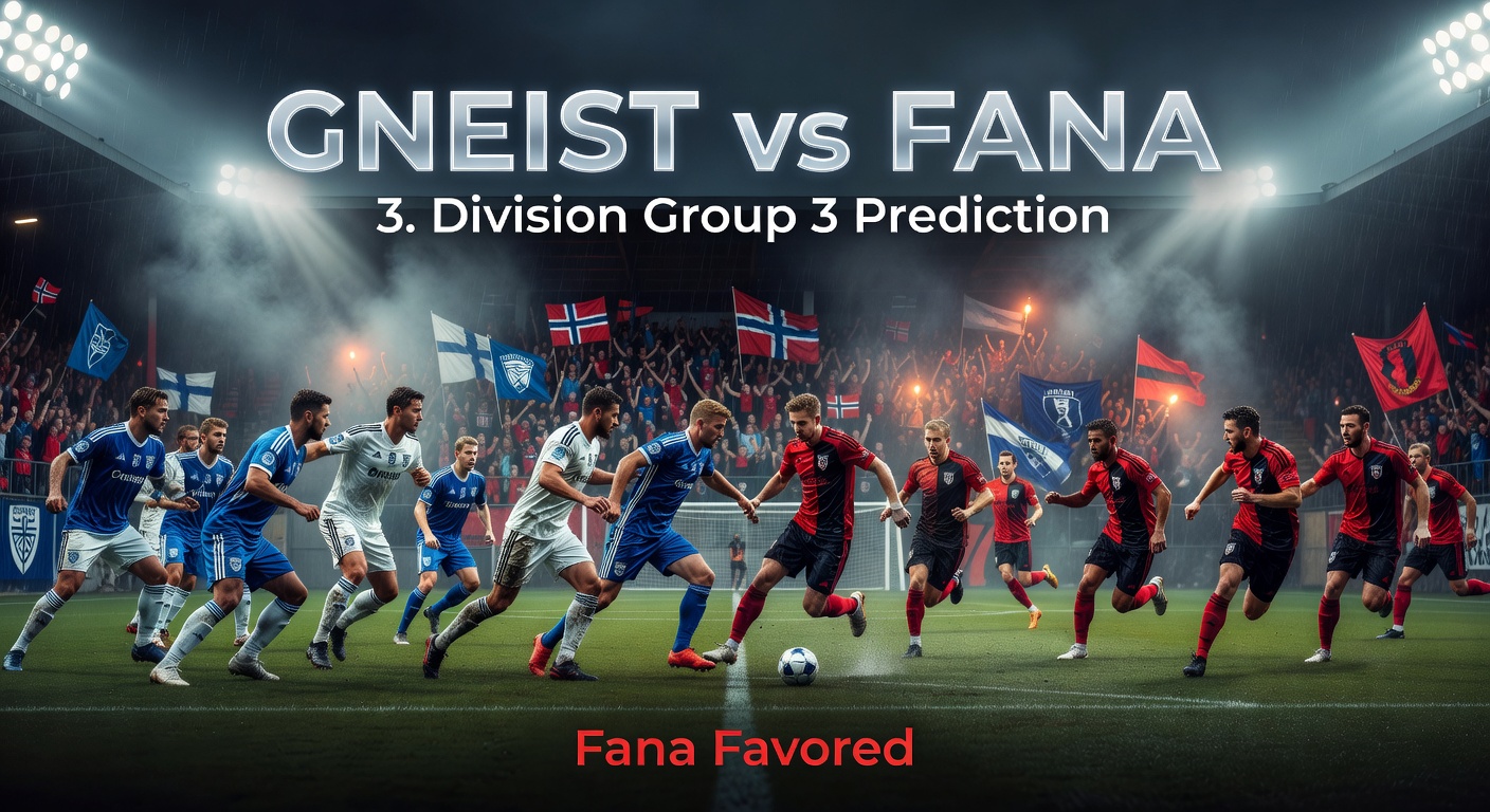 Gneist vs Fana Pronóstico / Prediction