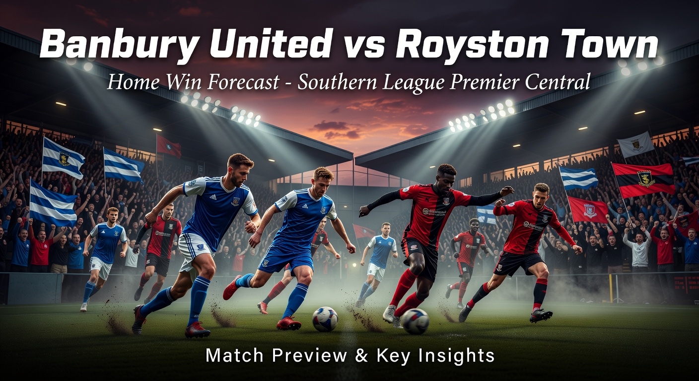 Banbury United vs Royston Town Pronóstico / Prediction