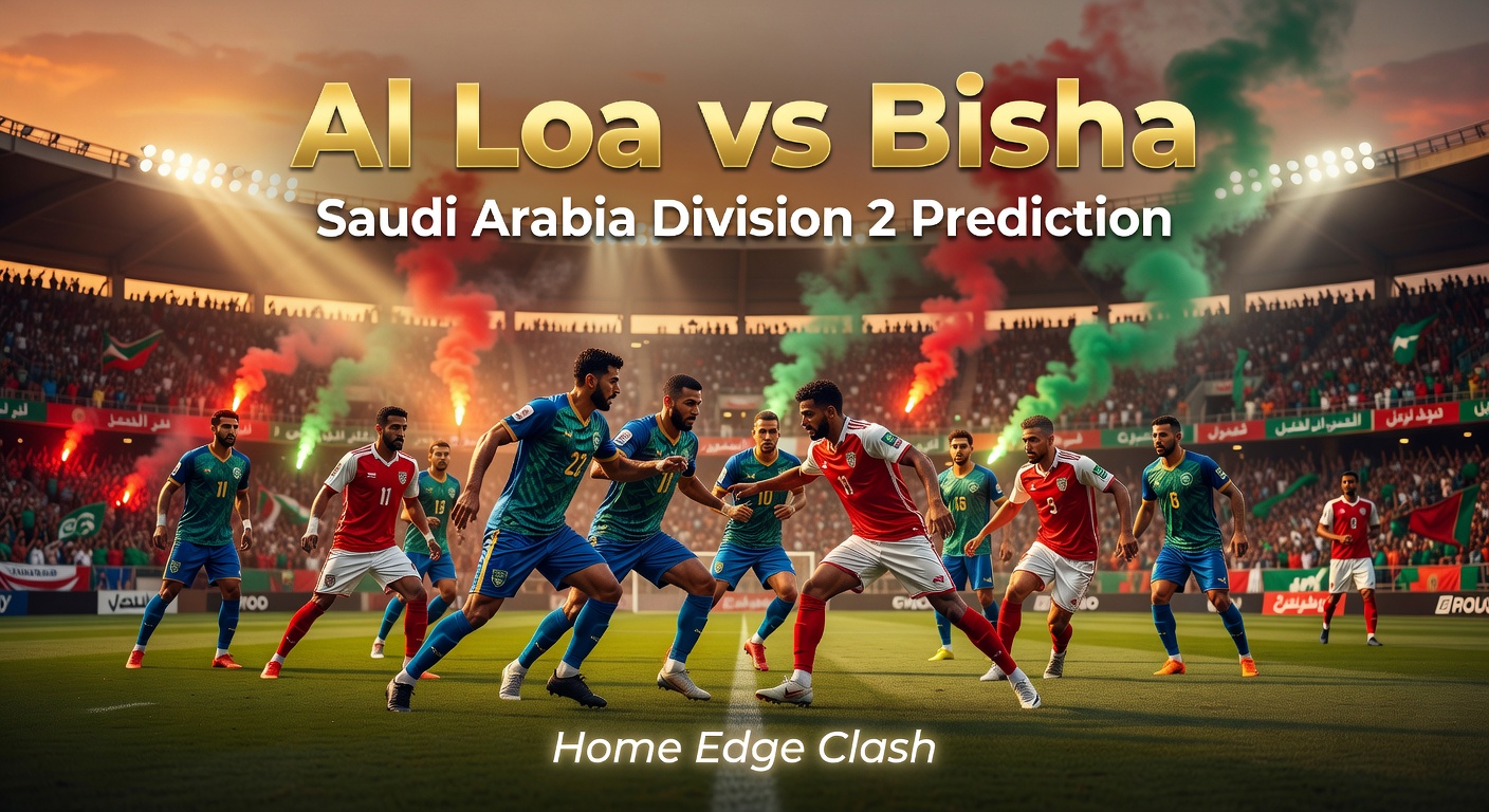 Al Loa vs Bisha Pronóstico / Prediction