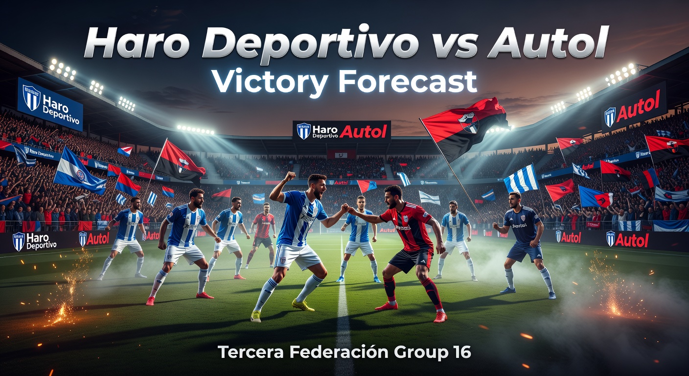 Haro Deportivo vs Autol Pronóstico / Prediction