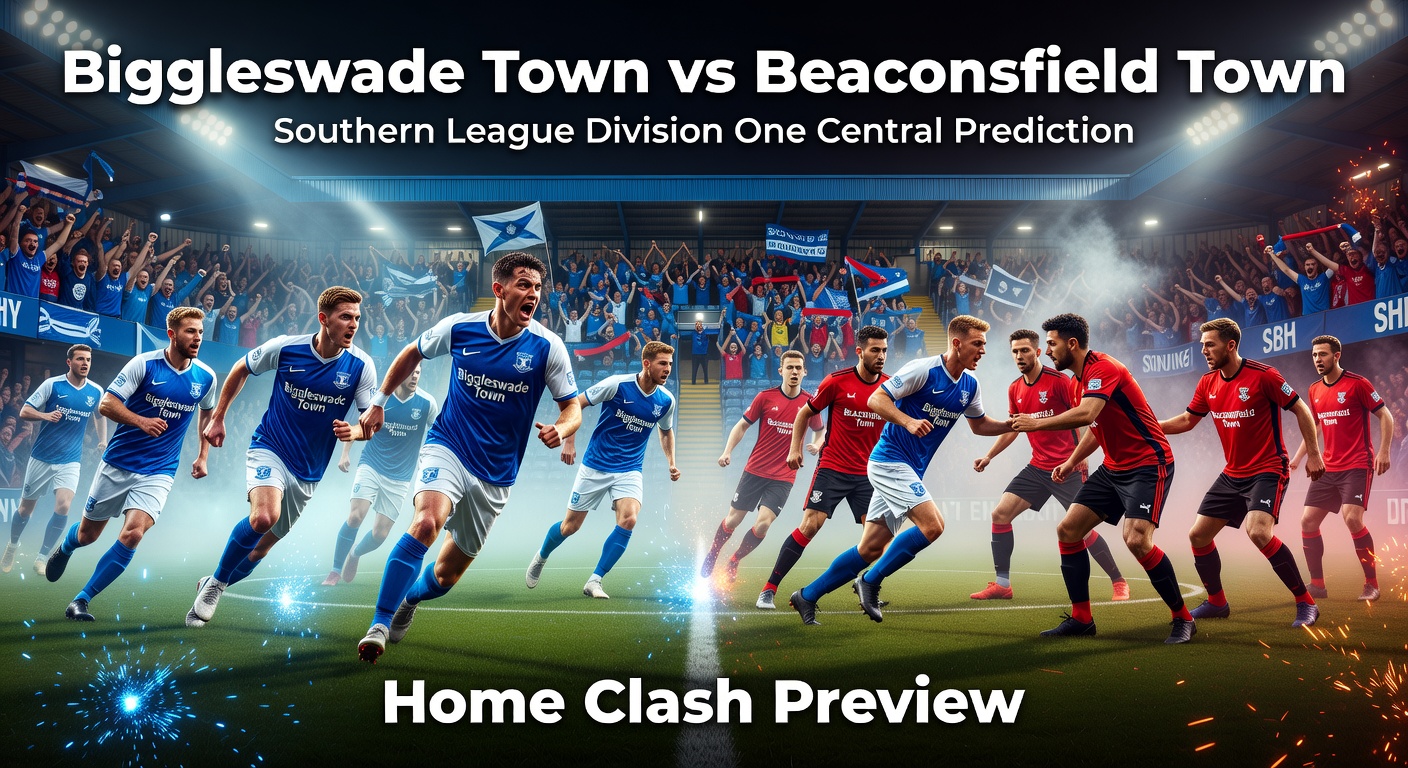 Biggleswade Town vs Beaconsfield Town Pronóstico / Prediction
