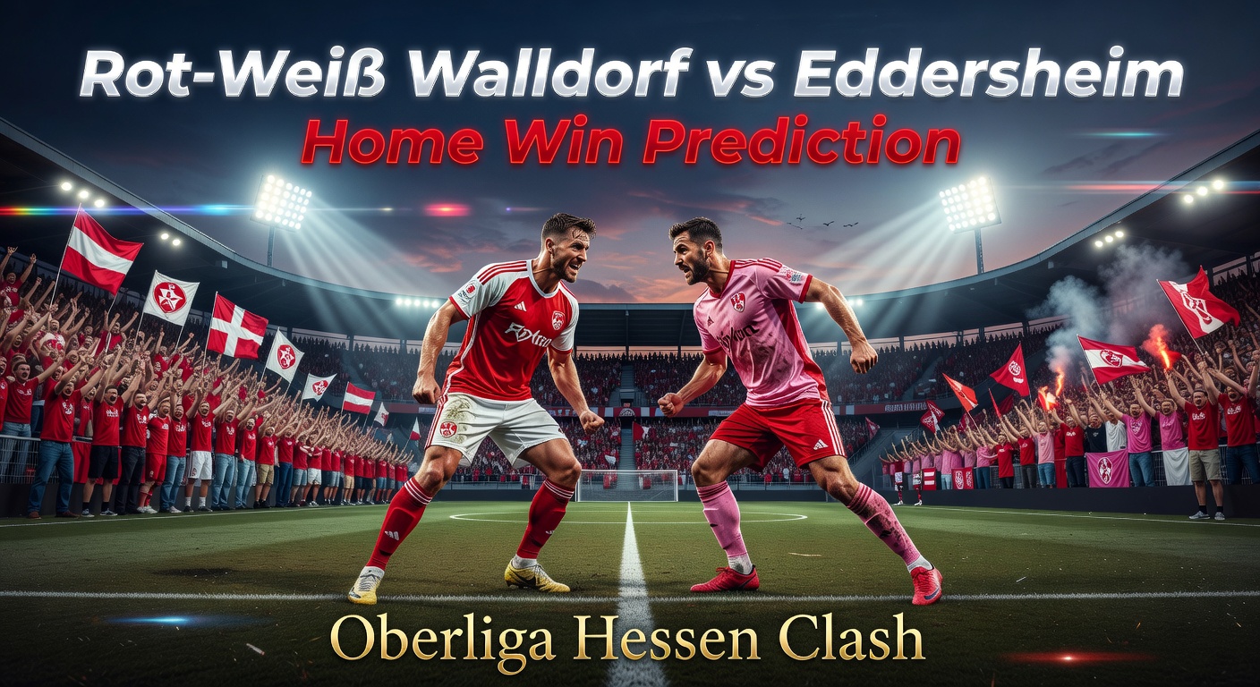 Rot-Weiß Walldorf vs Eddersheim Pronóstico / Prediction