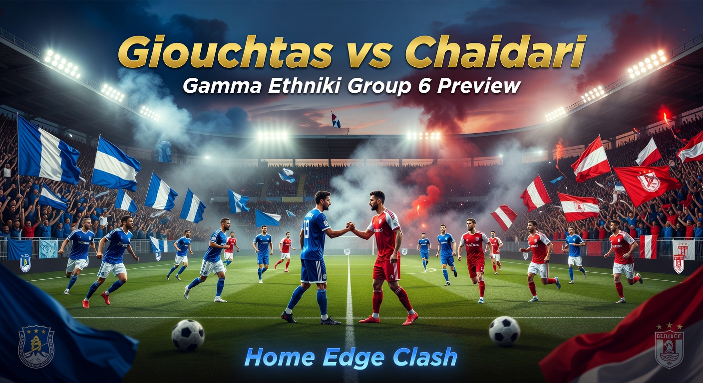Giouchtas vs Chaidari Pronóstico / Prediction