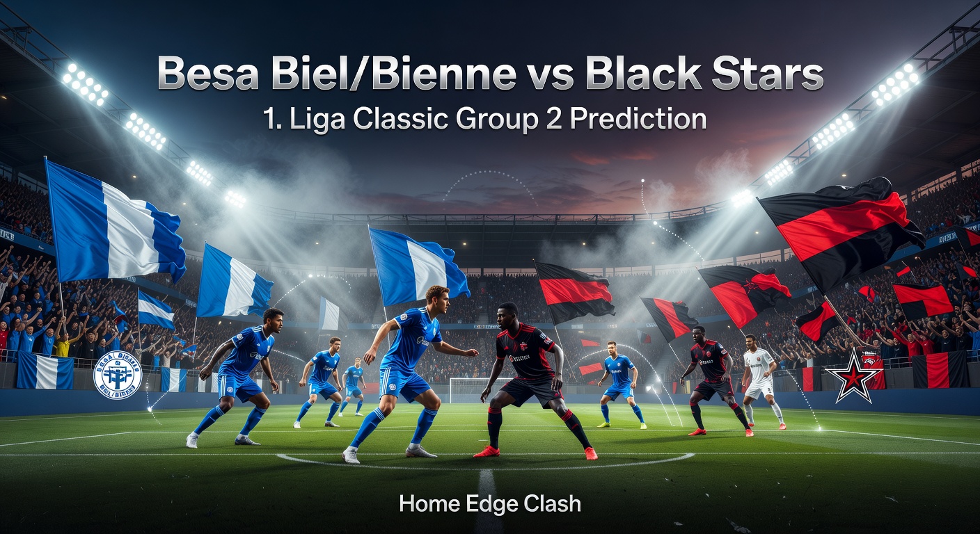 Besa Biel/Bienne vs Black Stars Pronóstico / Prediction