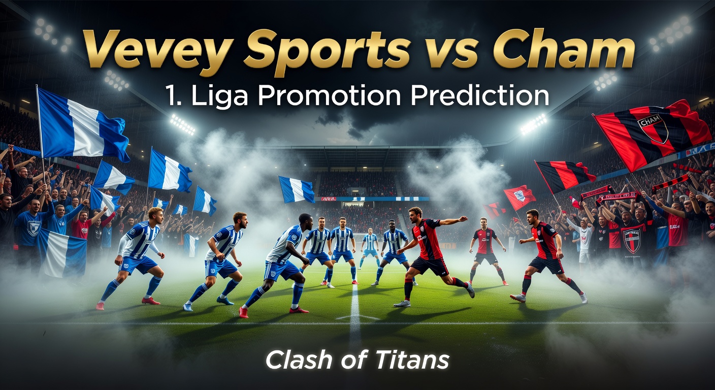 Vevey Sports vs Cham Pronóstico / Prediction
