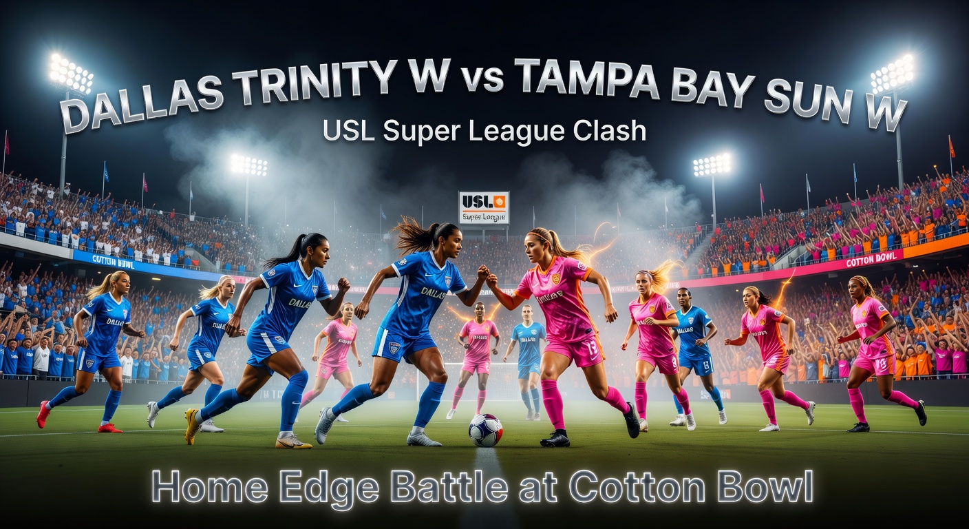 Dallas Trinity W vs Tampa Bay Sun W Pronóstico / Prediction