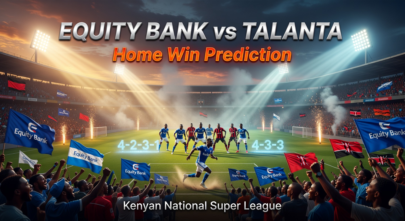 Equity Bank vs Talanta Pronóstico / Prediction
