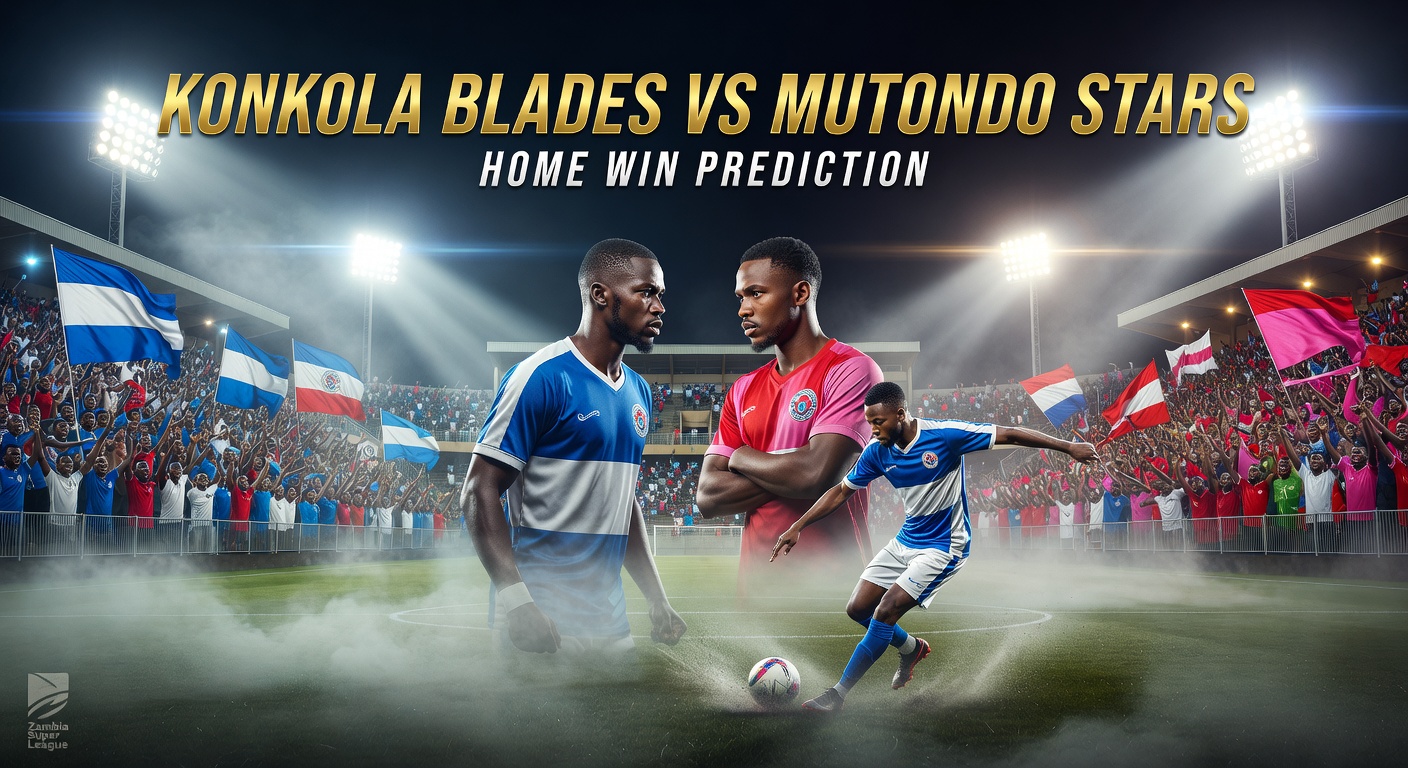 Konkola Blades vs Mutondo Stars Pronóstico / Prediction