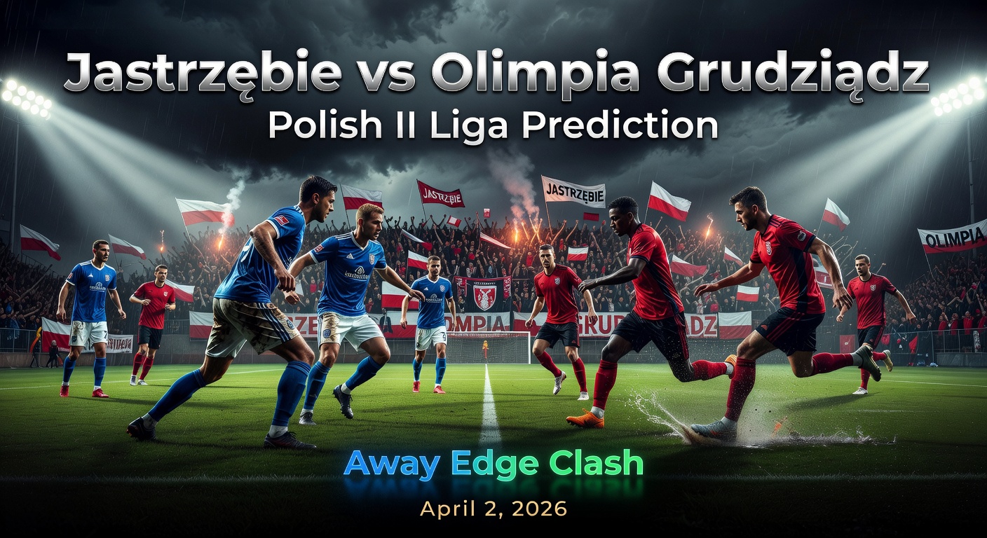 Jastrzębie vs Olimpia Grudziądz Pronóstico / Prediction