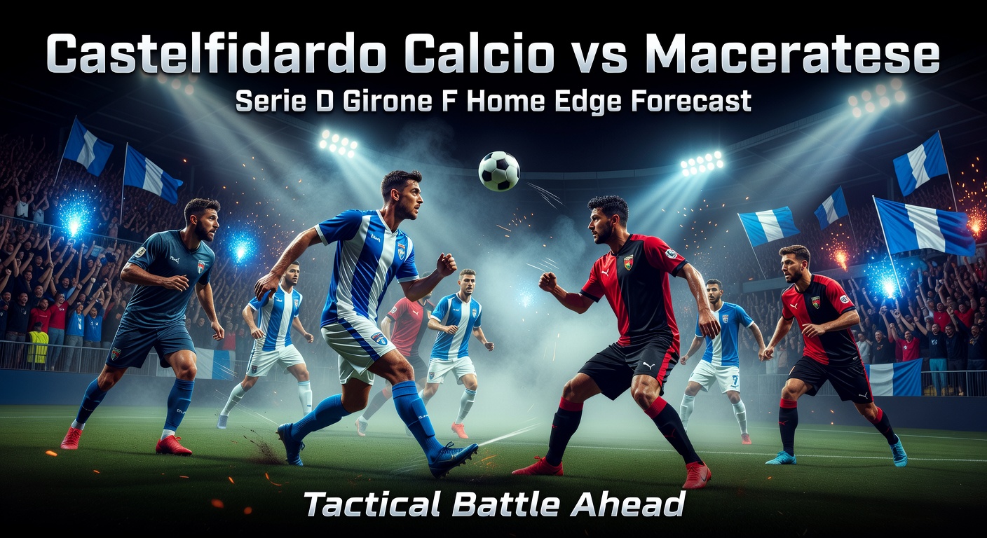 Castelfidardo Calcio vs Maceratese Pronóstico / Prediction
