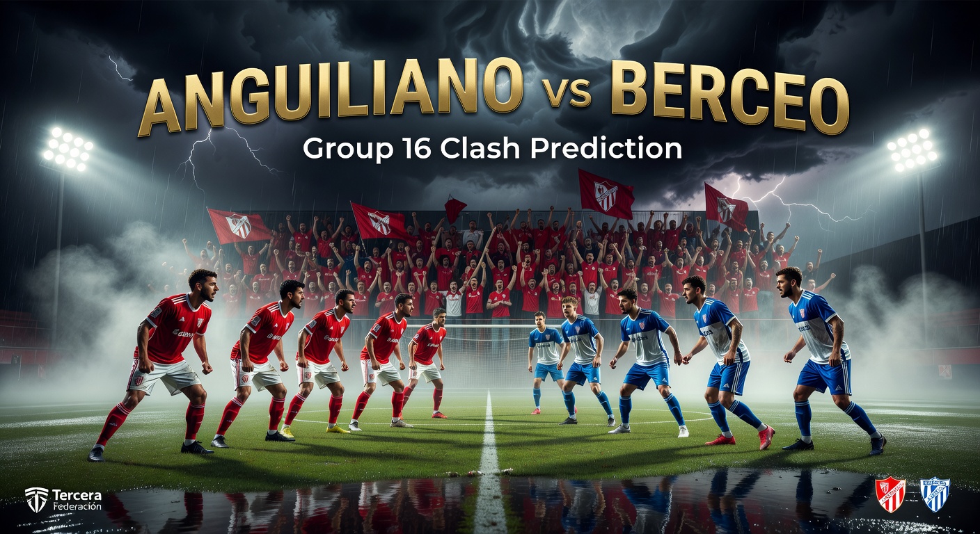 Anguiano vs Berceo Pronóstico / Prediction