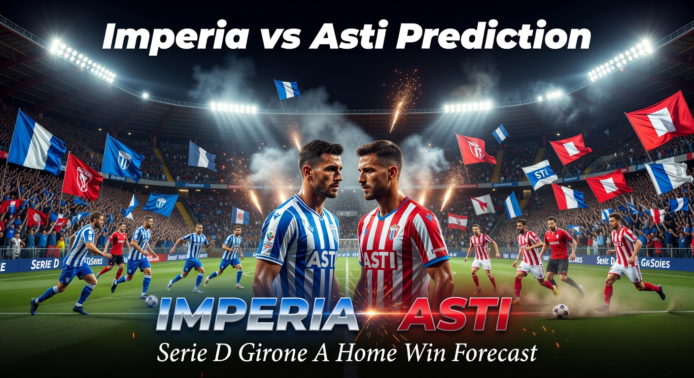 Imperia vs Asti Pronóstico / Prediction