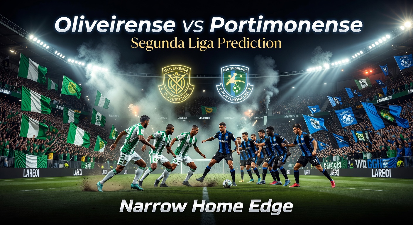 Oliveirense vs Portimonense Pronóstico / Prediction