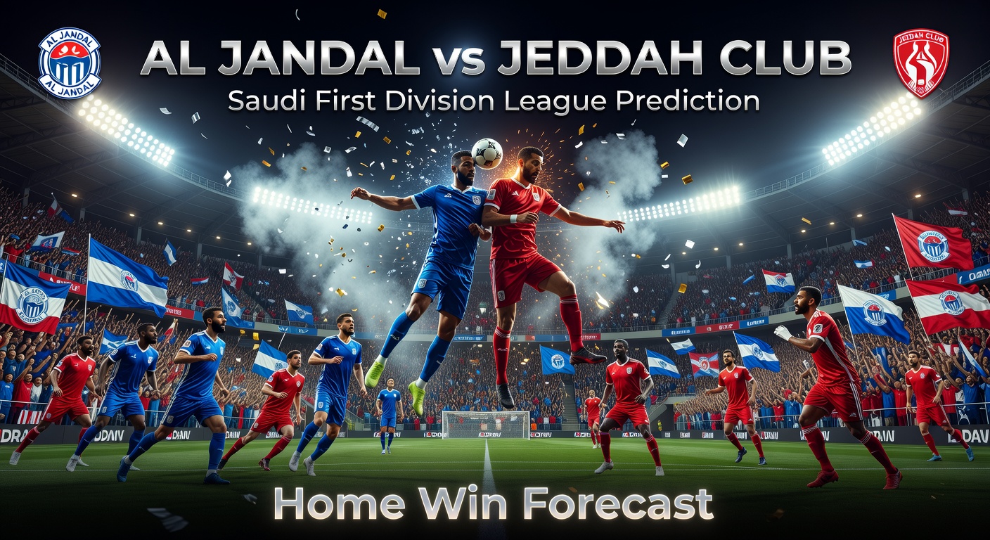 Al Jandal vs Jeddah Club Pronóstico / Prediction