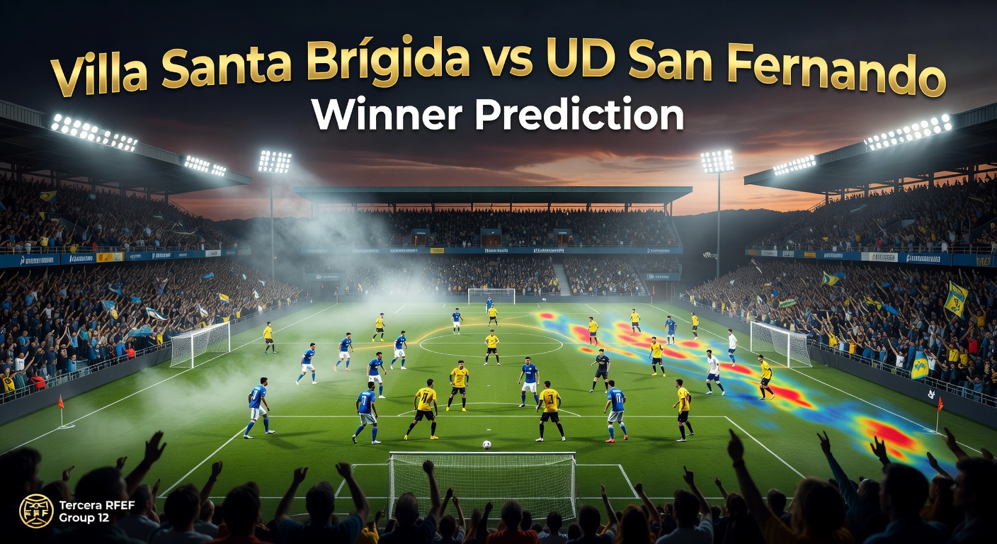 Villa Santa Brígida vs UD San Fernando Pronóstico / Prediction