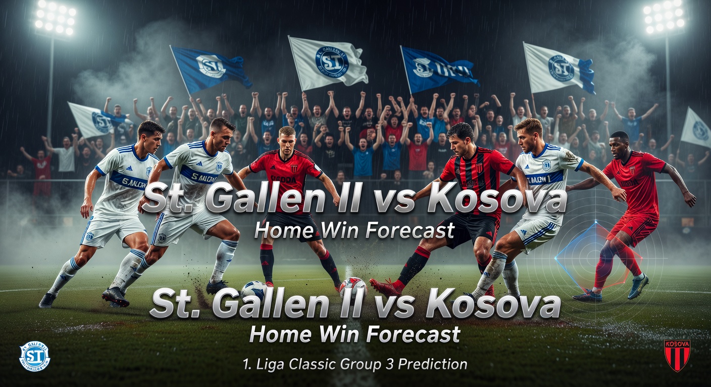 St. Gallen II vs Kosova Pronóstico / Prediction