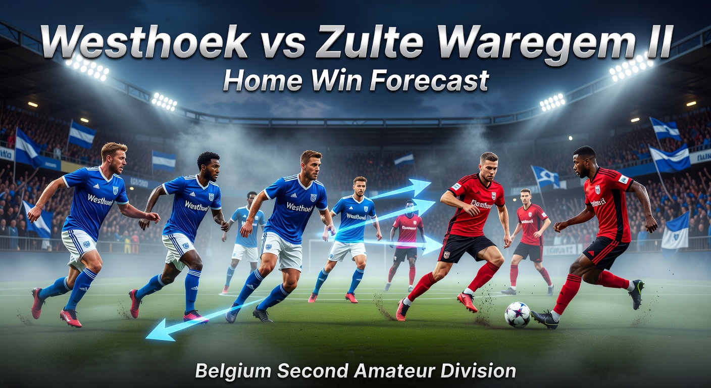 Westhoek vs Zulte Waregem II Pronóstico / Prediction