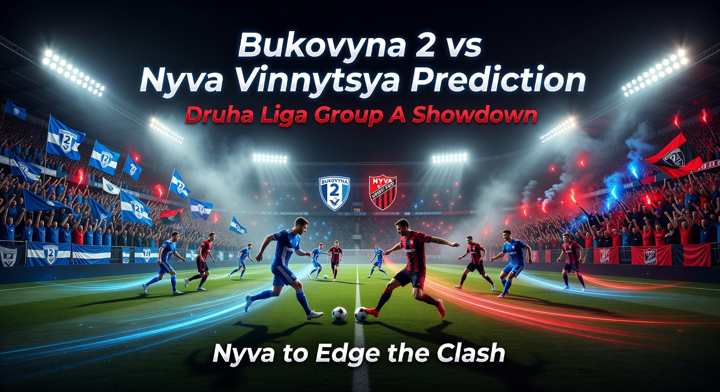 Bukovyna 2 vs Nyva Vinnytsya Pronóstico / Prediction