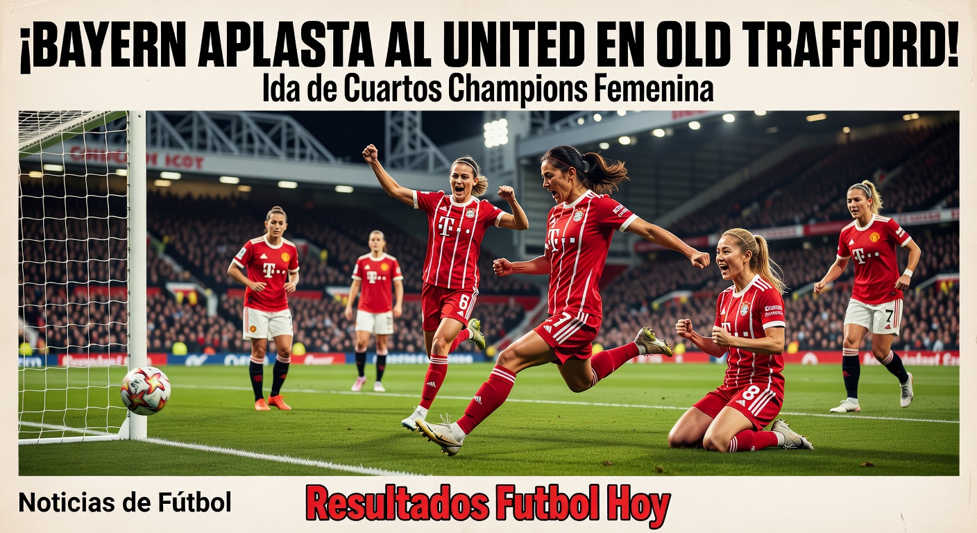 Bayern Munich Advances in Women's Champions League Quarter-Final