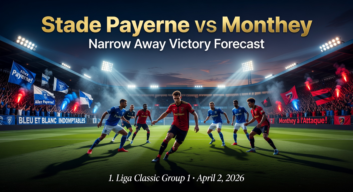 Stade Payerne vs Monthey Pronóstico / Prediction