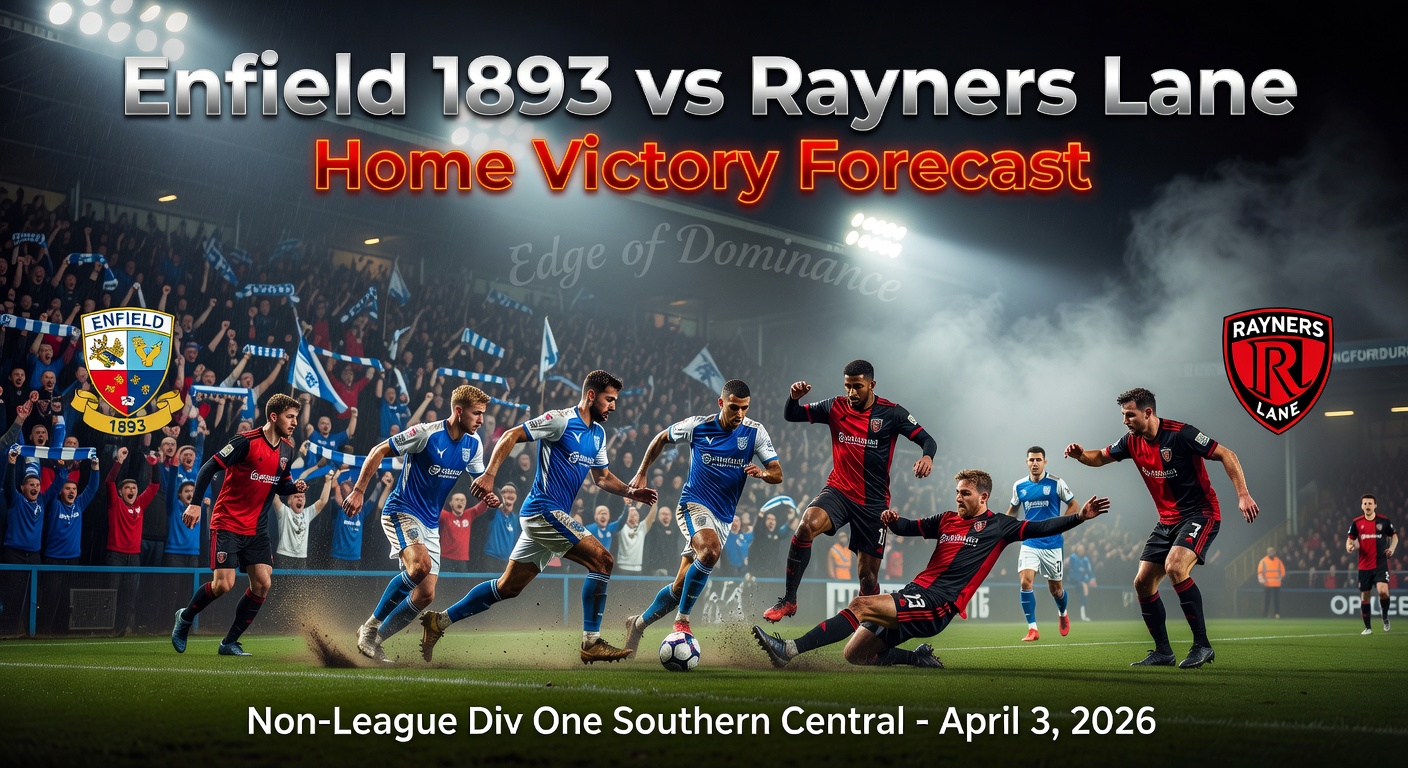 Enfield 1893 vs Rayners Lane Pronóstico / Prediction