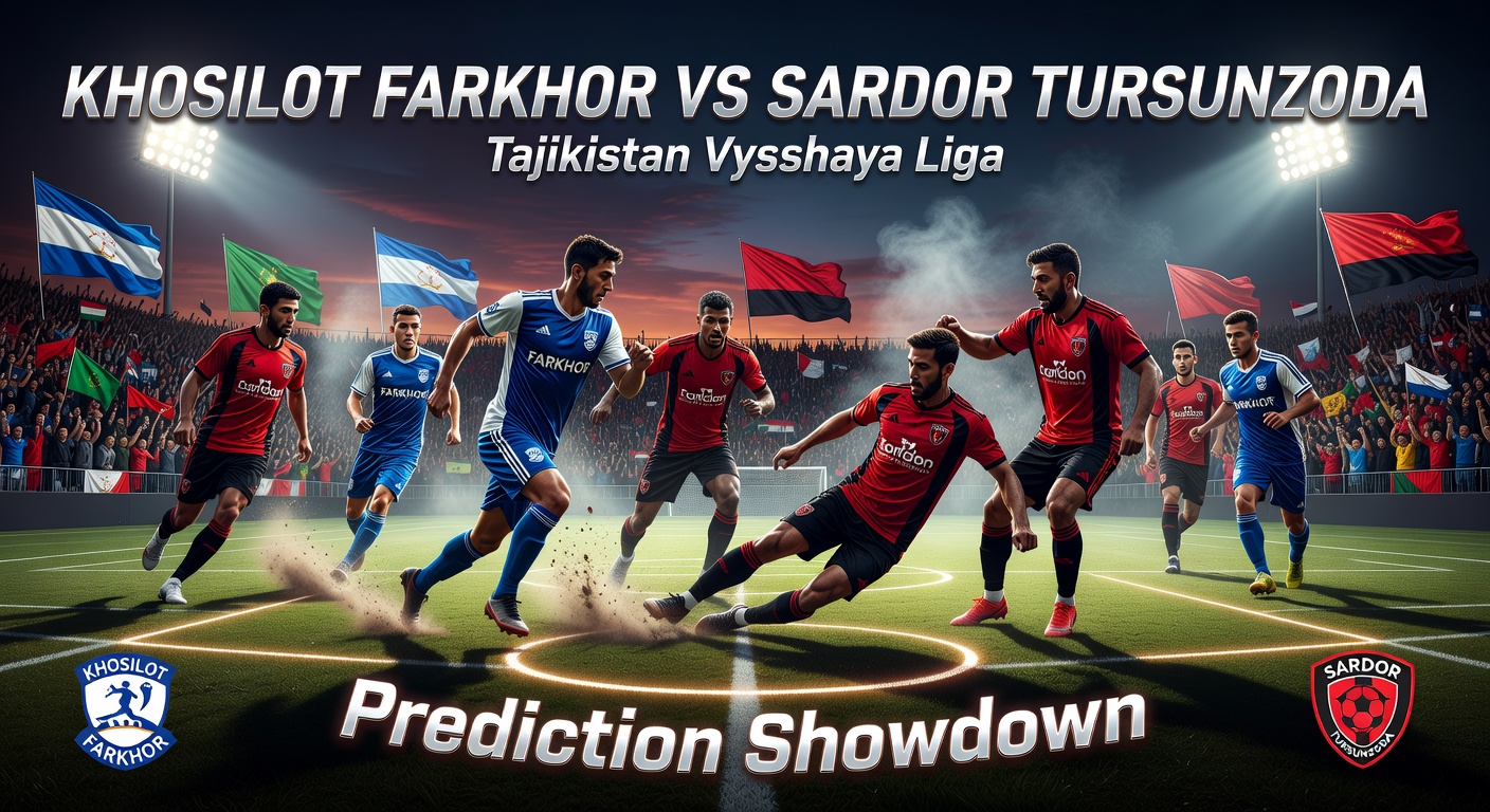 Khosilot Farkhor vs Sardor Tursunzoda Pronóstico / Prediction