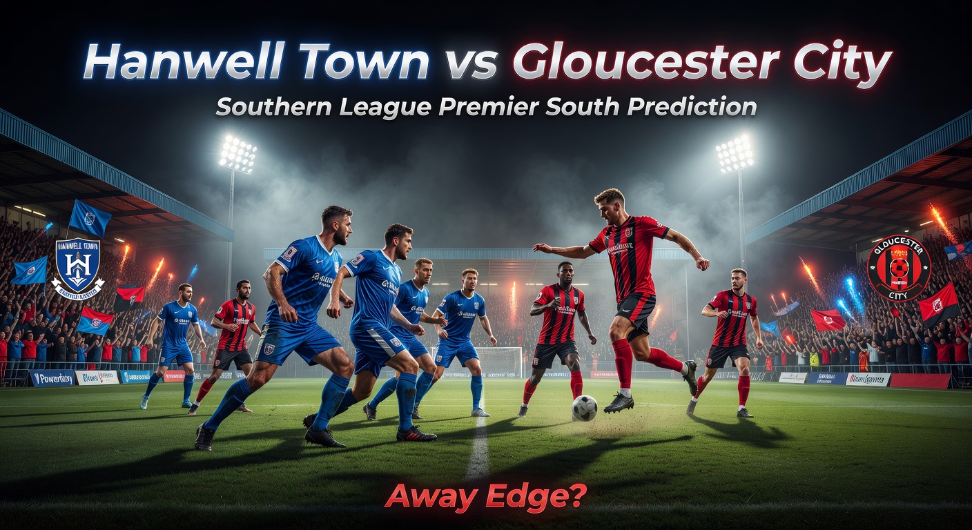 Hanwell Town vs Gloucester City Pronóstico / Prediction