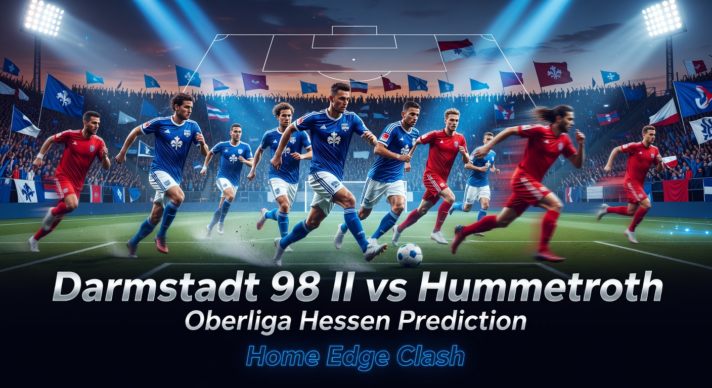 Darmstadt 98 II vs Hummetroth Pronóstico / Prediction