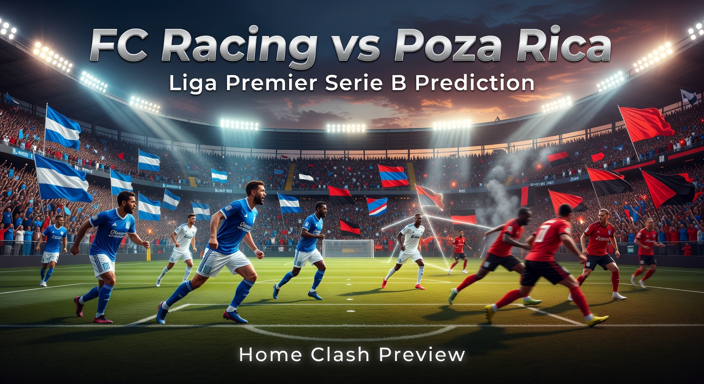 FC Racing vs Poza Rica Pronóstico / Prediction