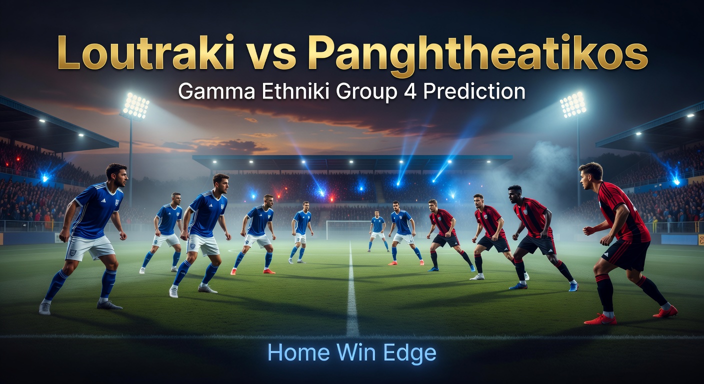 Loutraki vs Pangytheatikos Pronóstico / Prediction