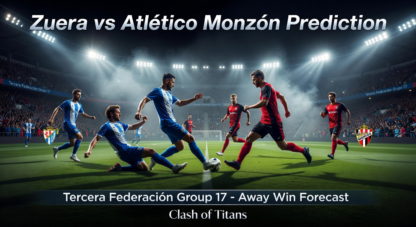 Zuera vs Atlético Monzón Pronóstico / Prediction