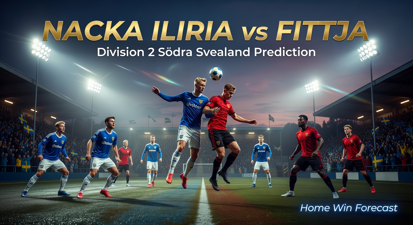 Nacka Iliria vs Fittja Pronóstico / Prediction